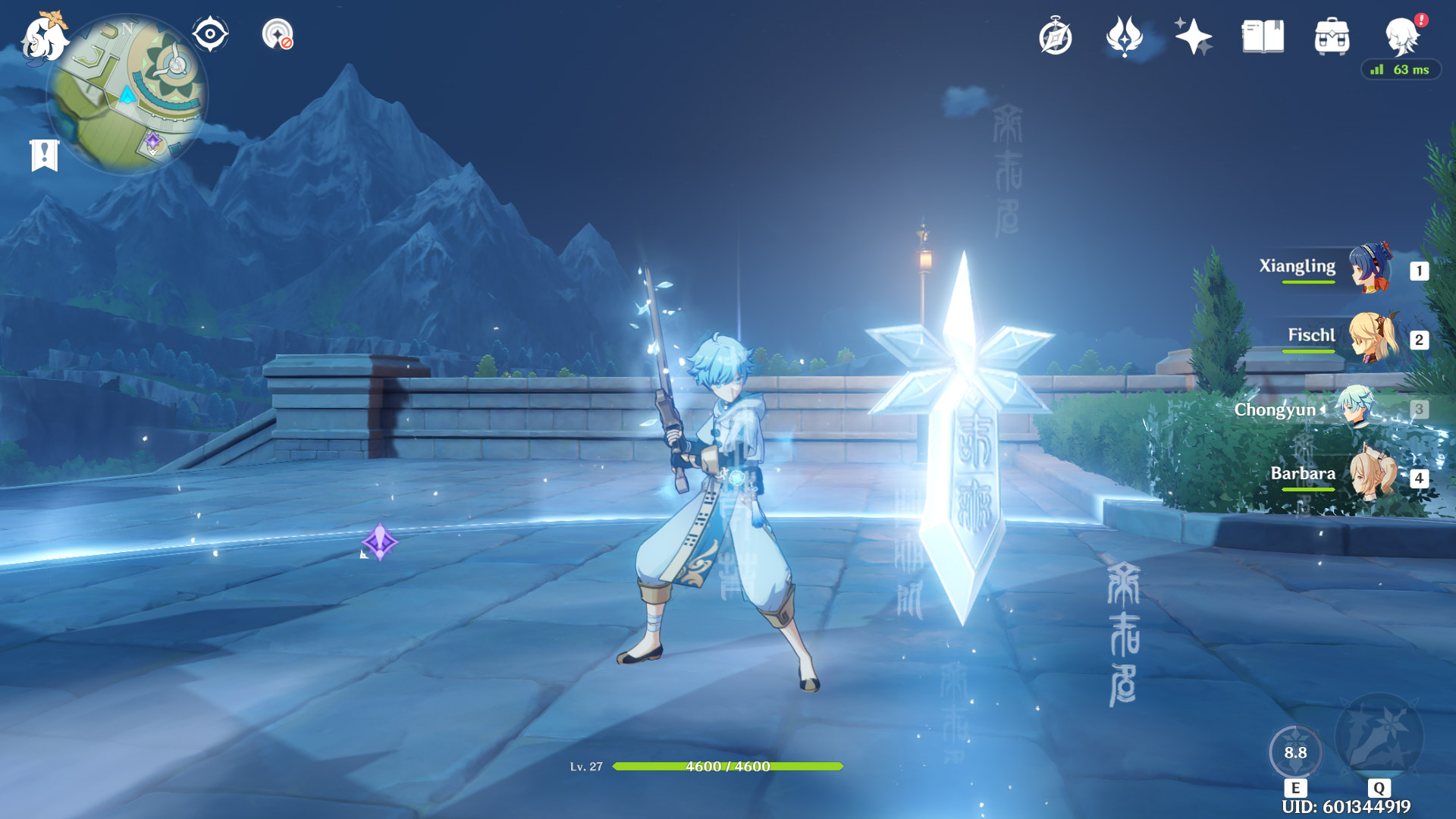 Genshin Impact Chongyun Guide Best Build, Artifacts, Team, & More!