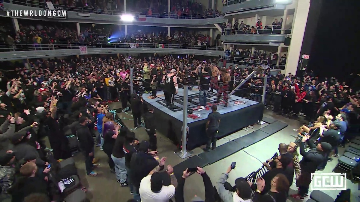 GCW Took Its Place in Wrestling History at the Hammerstein Ballroom