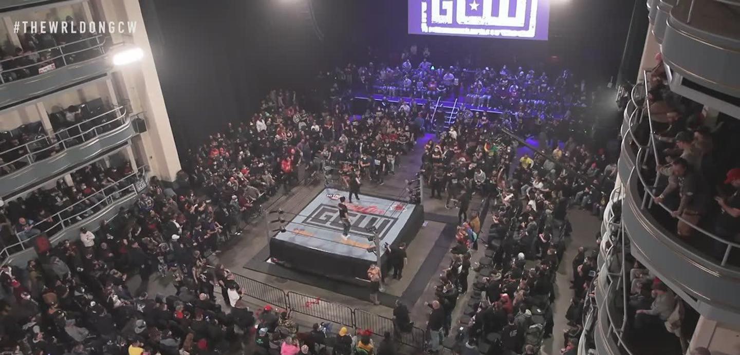 GCW Took Its Place in Wrestling History at the Hammerstein Ballroom