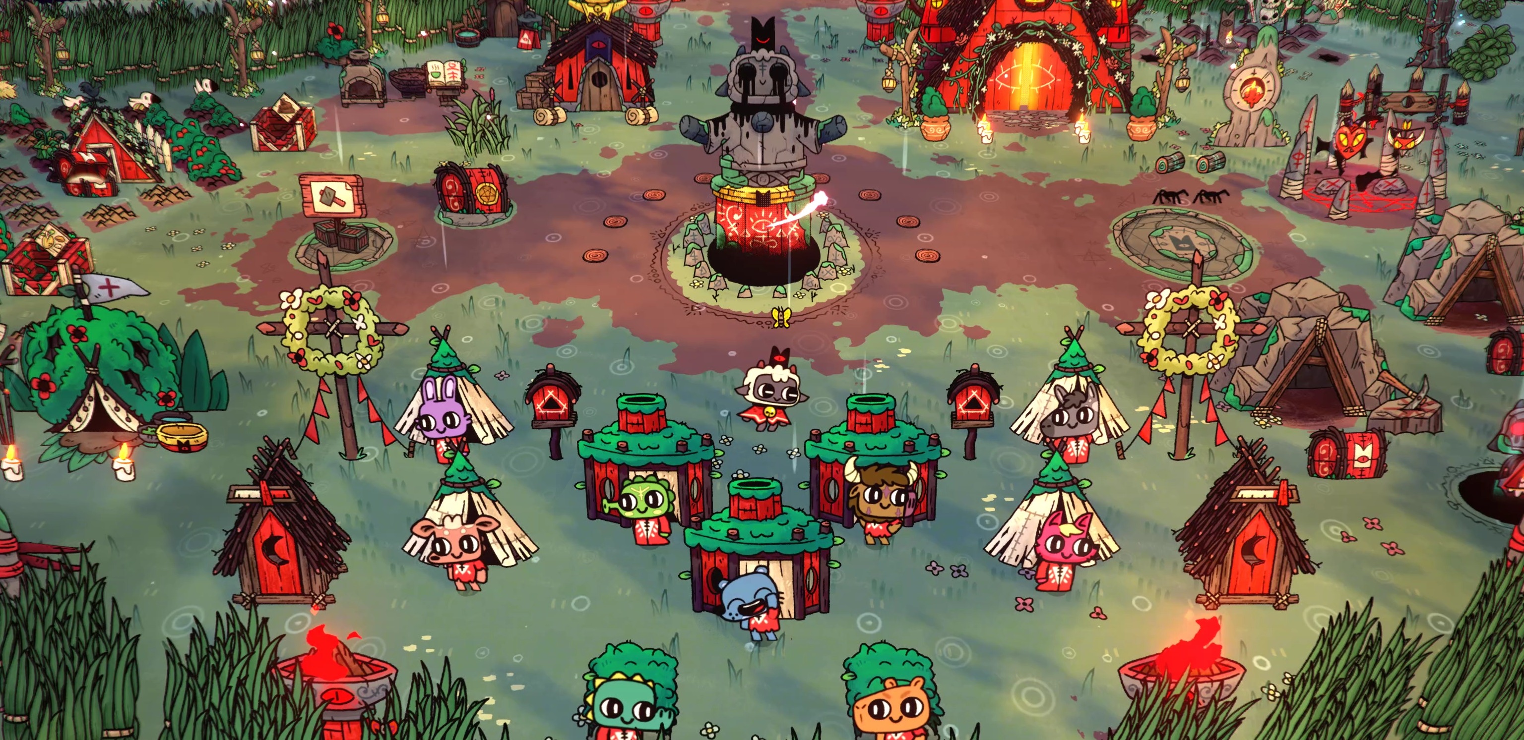 Cult of the Lamb Tarot Cards Guide How to Get New Tarot Cards