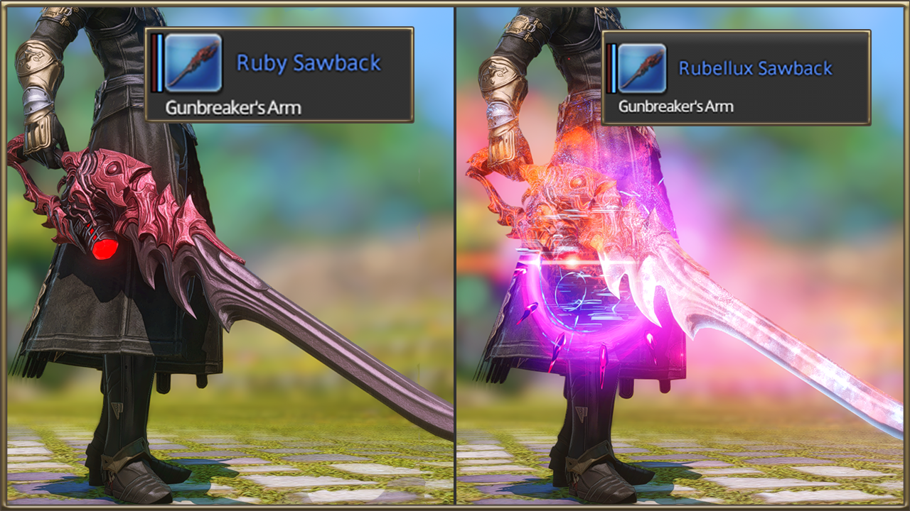 How to get Rubellux Weapons in Final Fantasy XIV