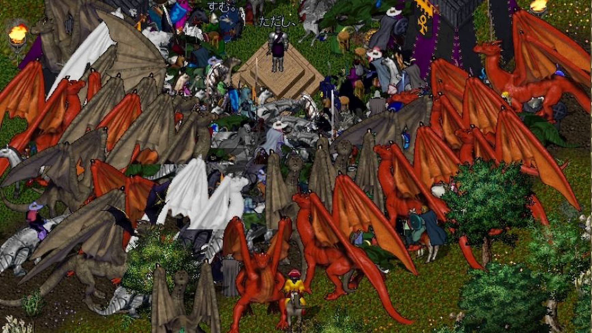 YoshiP Says the "Chaos" of Ultima Online is the one MMO Feature he