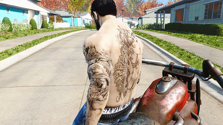 11 Best Fallout 4 Tattoo Mods For Some Cool Aesthetics (All Free