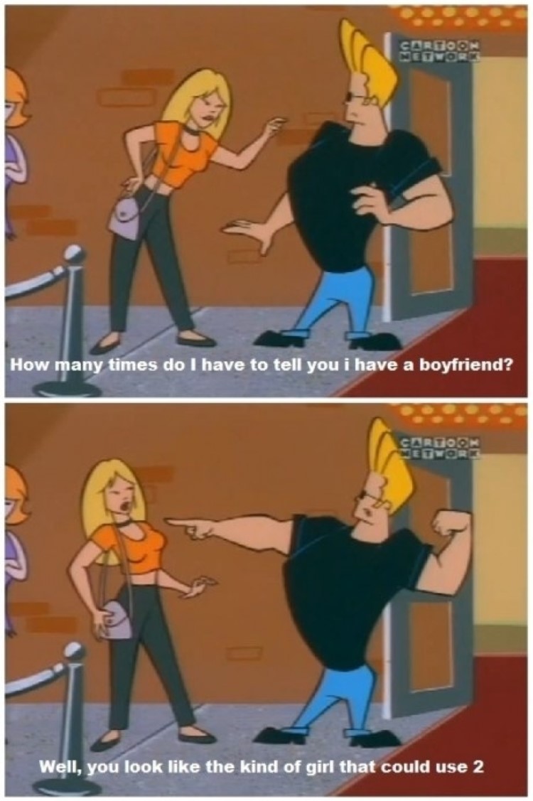 50+ Funniest Johnny Bravo Memes (Woah Mama!) FandomSpot