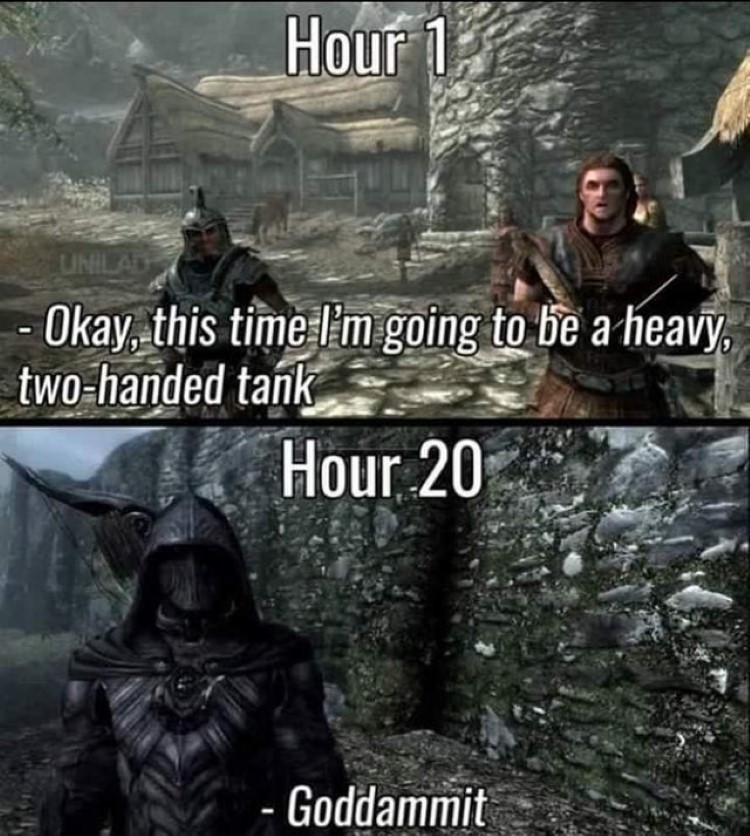 Skyrim Meme The Best Skyrim Memes on the Search the