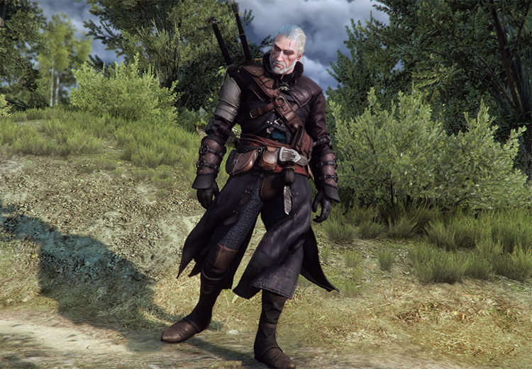 Mastercrafted Bear Armor Witcher 3 Meyasity