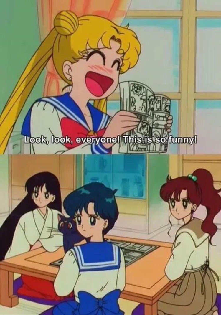 80+ Relatable Sailor Moon Memes For True Fans FandomSpot