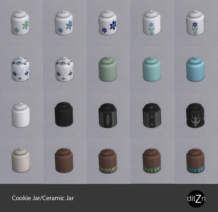 Sims 4 Cookie Jar CC The Ultimate Collection FandomSpot