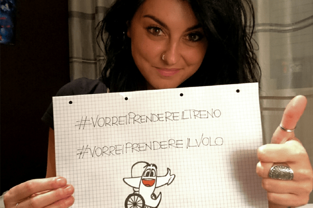 Io, Sara, aiuto i disabili a volare