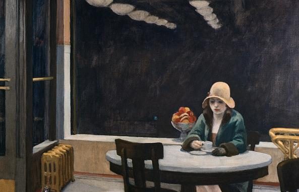 Il teatro del silenzio: l'arte di Edward Hopper Hardcover