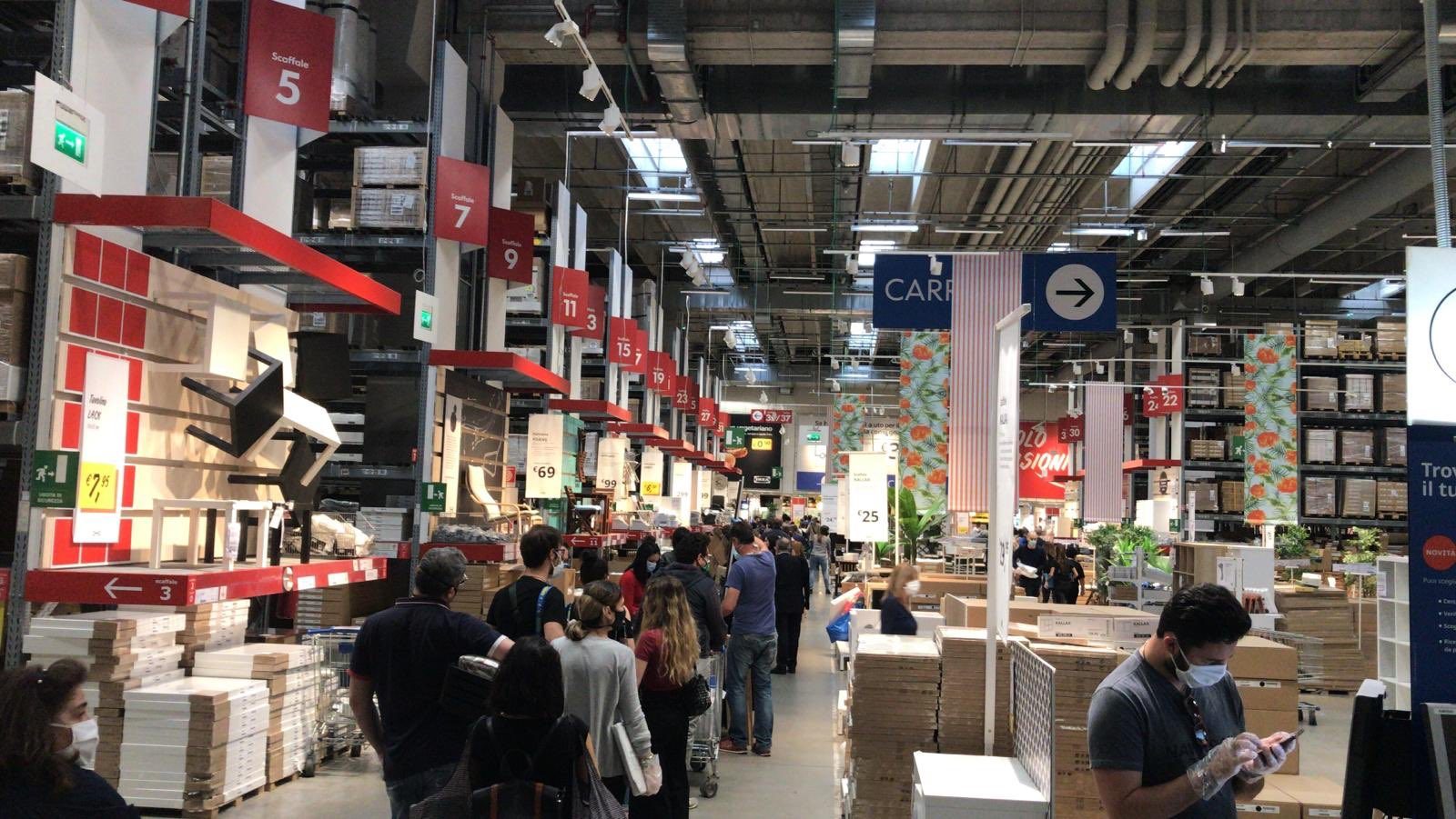 Ikea Riapre, È Assalto A Torino. Sindacati: Arrivate 15Mila Persone 901_x_1600_jpg