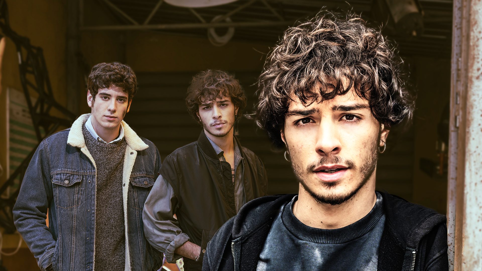 Un professore, Damiano Gavino è Manuel Evito l'amore. Il bacio con