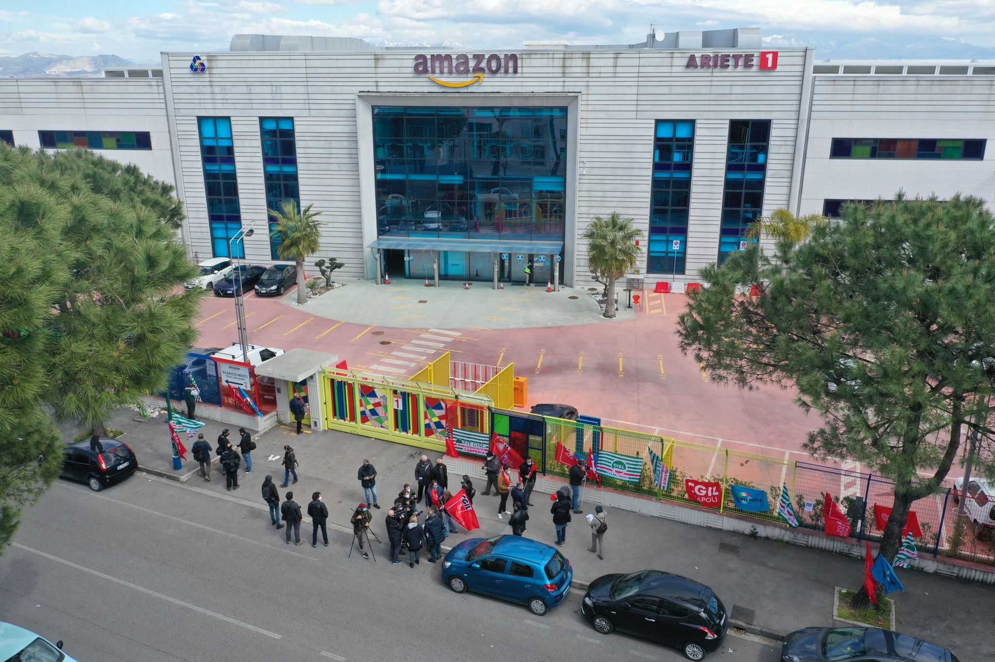 Sciopero Amazon, Ad Arzano Nessun Lavoratore Al Presidio: Paura Che Contratti Non Vengano Rinnovati 1364_x_2048_jpg