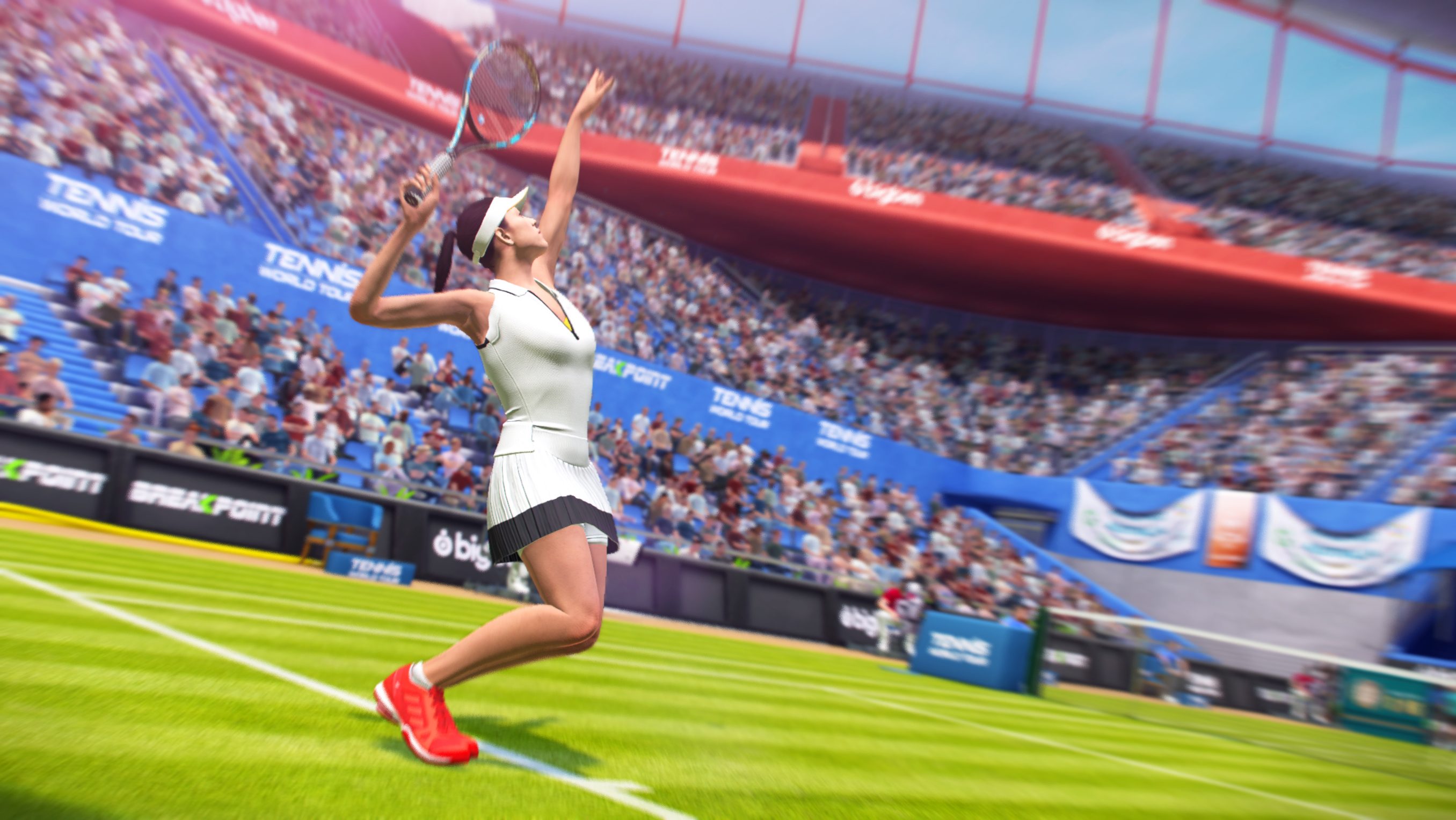 Abbiamo provato in anteprima Tennis World Tour, il titolo