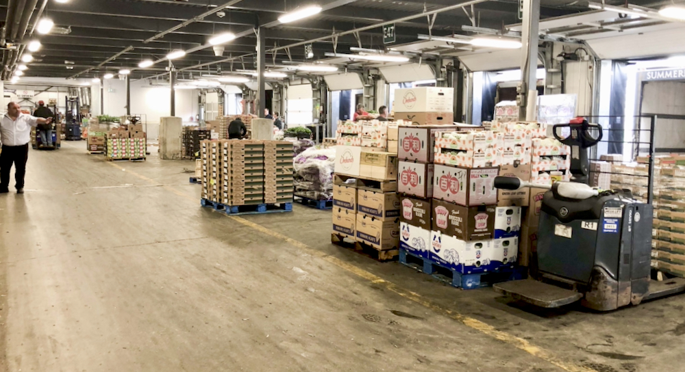 Ontario Food Terminal distributes local produce on a national scale