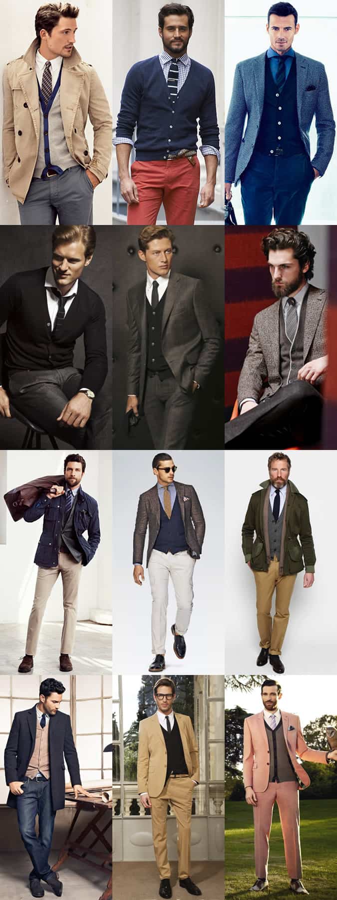 A Guide To Smart Knitwear Styling Cardigans FashionBeans