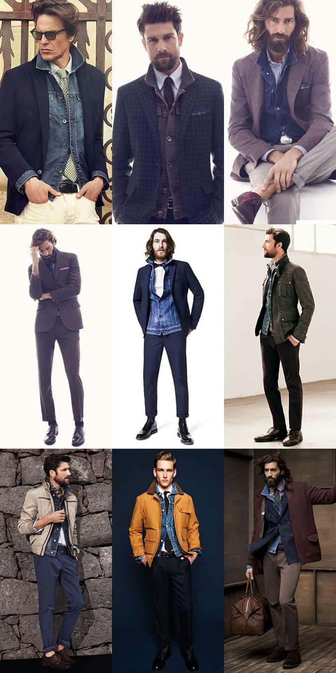 Outfit Inspiration SmartCasual Denim FashionBeans