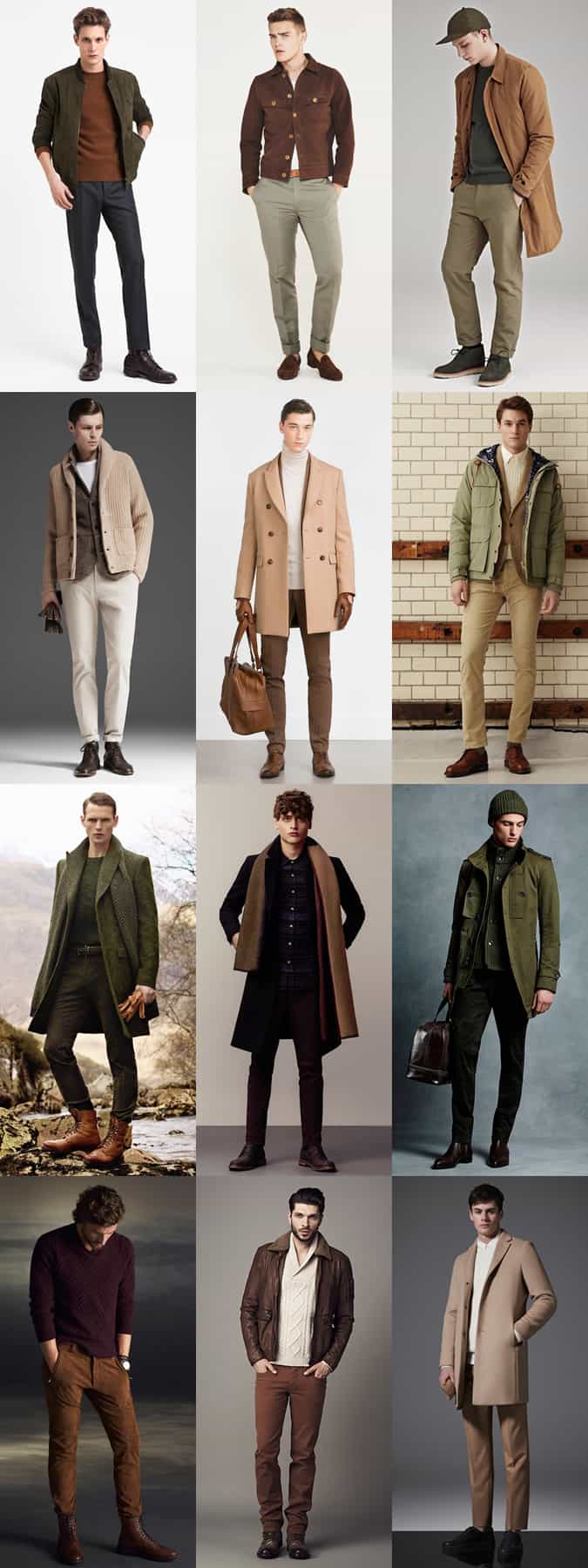 Men’s AW15 Fashion Trend HeadToToe Neutrals FashionBeans