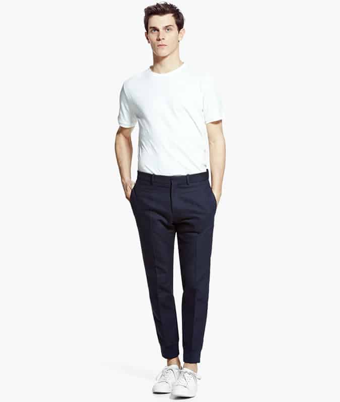 10 Fresh Ways To Wear A White TShirt FashionBeans