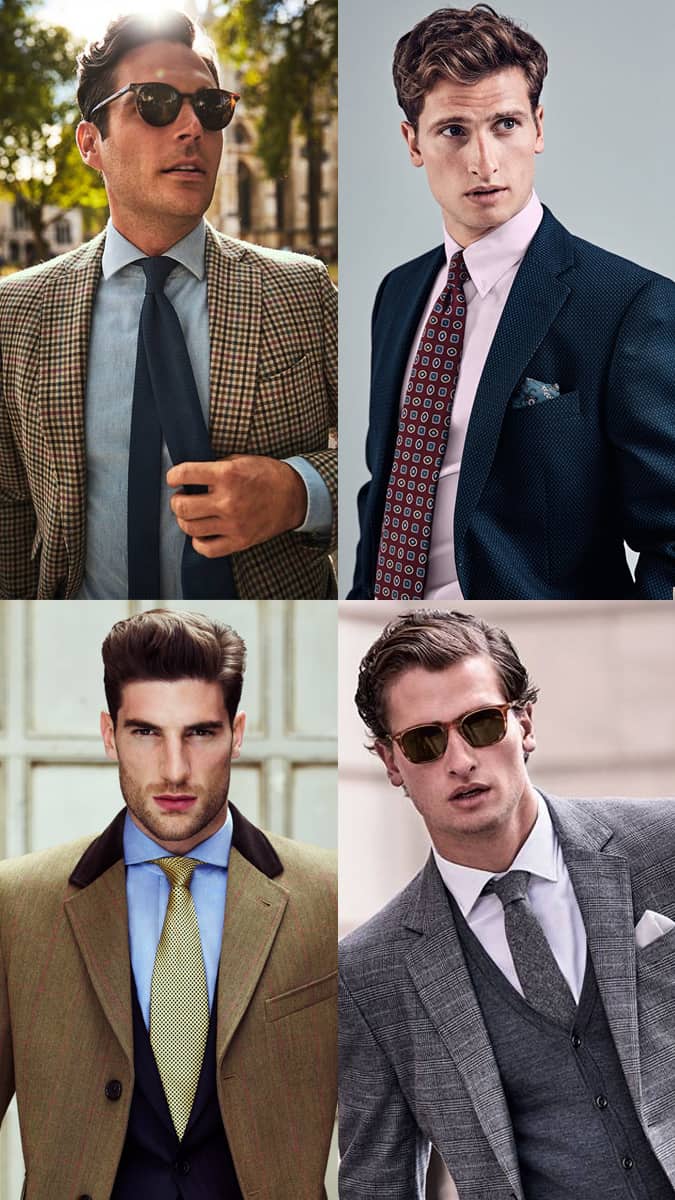How To Wear The Right Tie Every Time FashionBeans