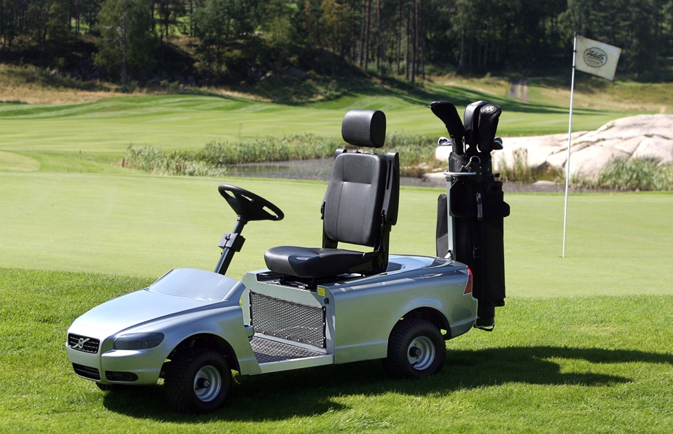 Varför gör Volvo en golfbil? Är de lurade? Feber / Bil