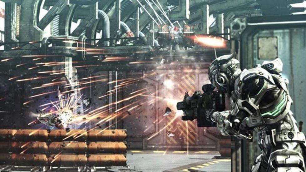 Prova Vanquish. Demo om cirka en vecka Feber / Spel