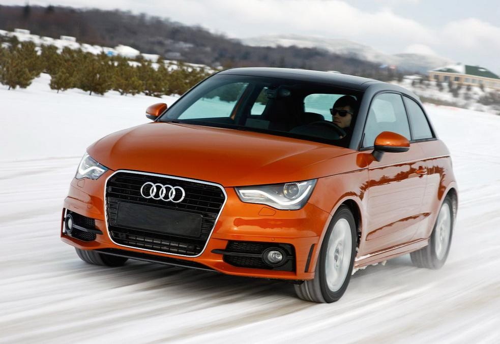 Audi testar A1 quattro i Kanada. Fyrkrafs även till minstingen. Feber
