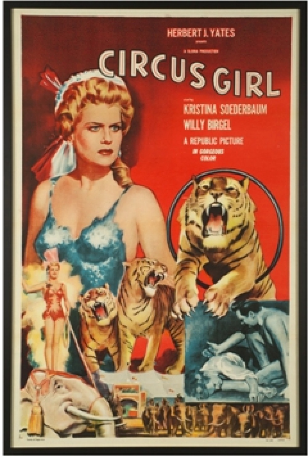 Bfilmer från 50talet. Köp originalaffischerna. Feber / Hem