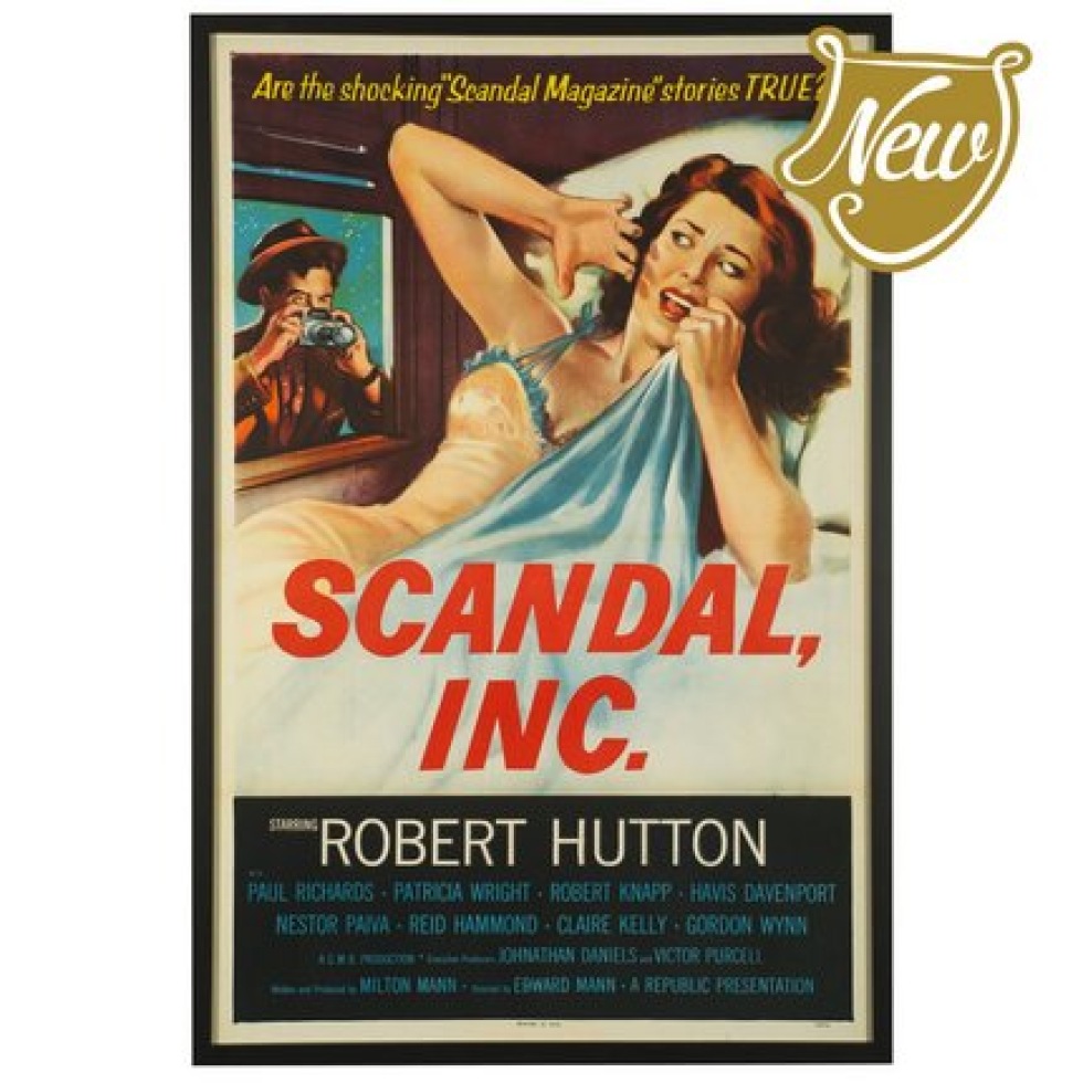 Bfilmer från 50talet. Köp originalaffischerna. Feber / Hem