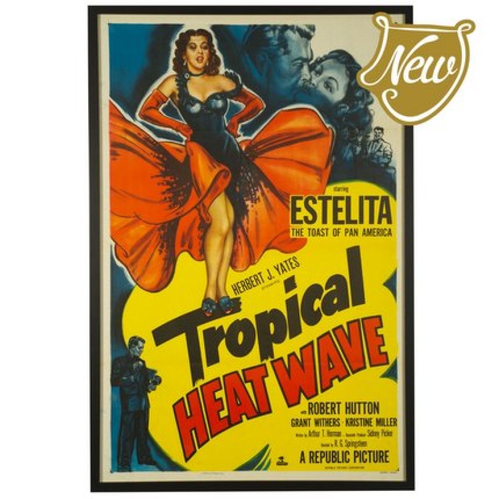 Bfilmer från 50talet. Köp originalaffischerna. Feber / Hem