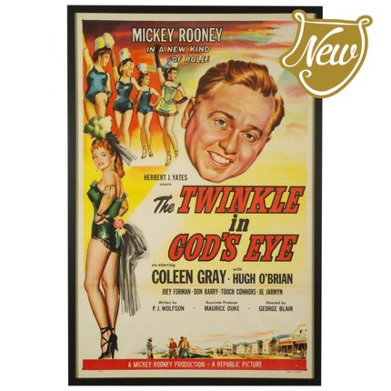 Bfilmer från 50talet. Köp originalaffischerna Feber / Hem