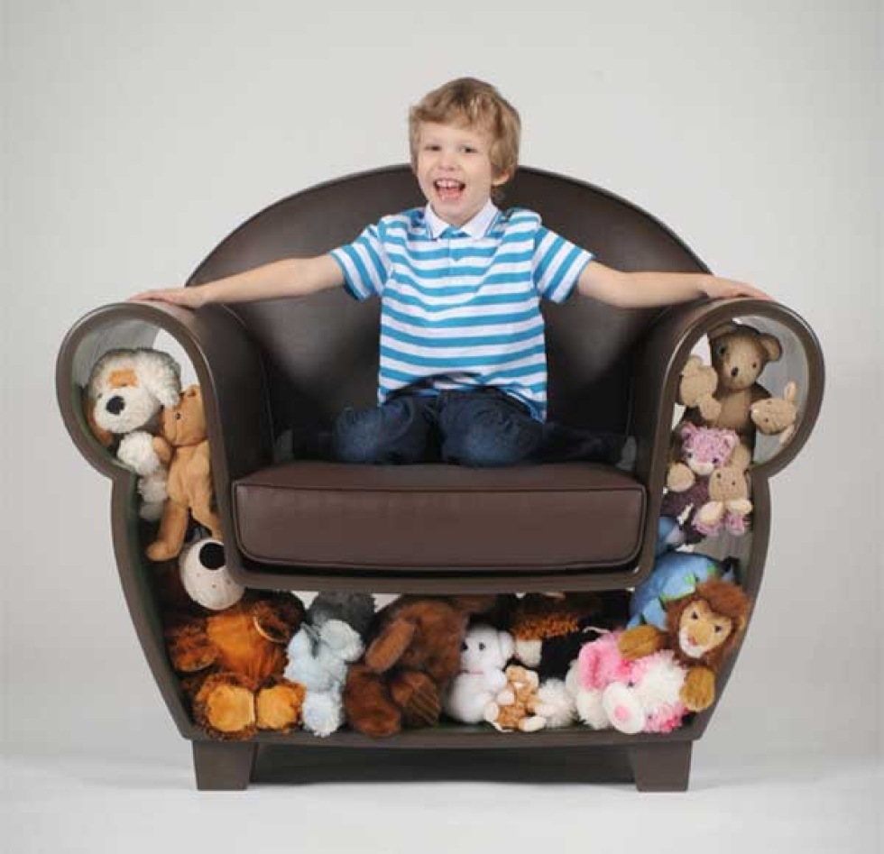 Fåtölj Med Förvaring Fåtölj med förvaring. Feber / Hem