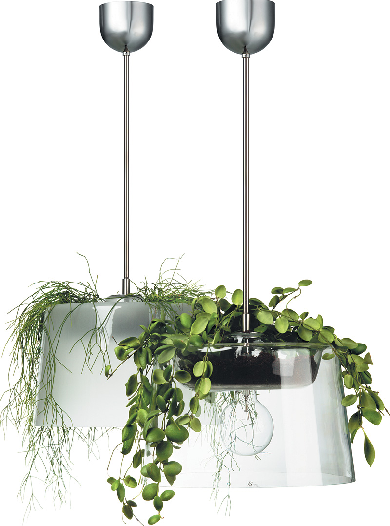 ampellampa Lampel - Lampa Med En Grön Skärm. Lampa Och Ampel I Ett. | Feber / Hem