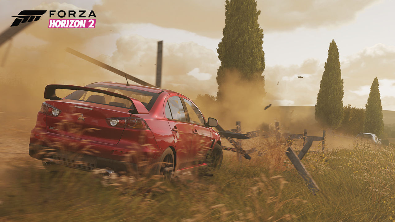 Några bilder från Forza Horizon 2. Fem stycken för att vara exakt