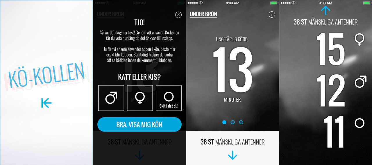 Kökollen håller koll på krogkön. Så du vet om det är värt att gå dit