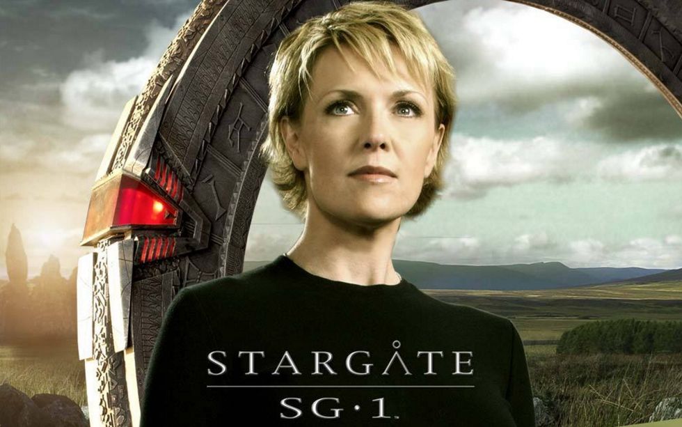 Amanda Tapping kommer till Malmö. Besöker Sci-fi-mässan denna helg
