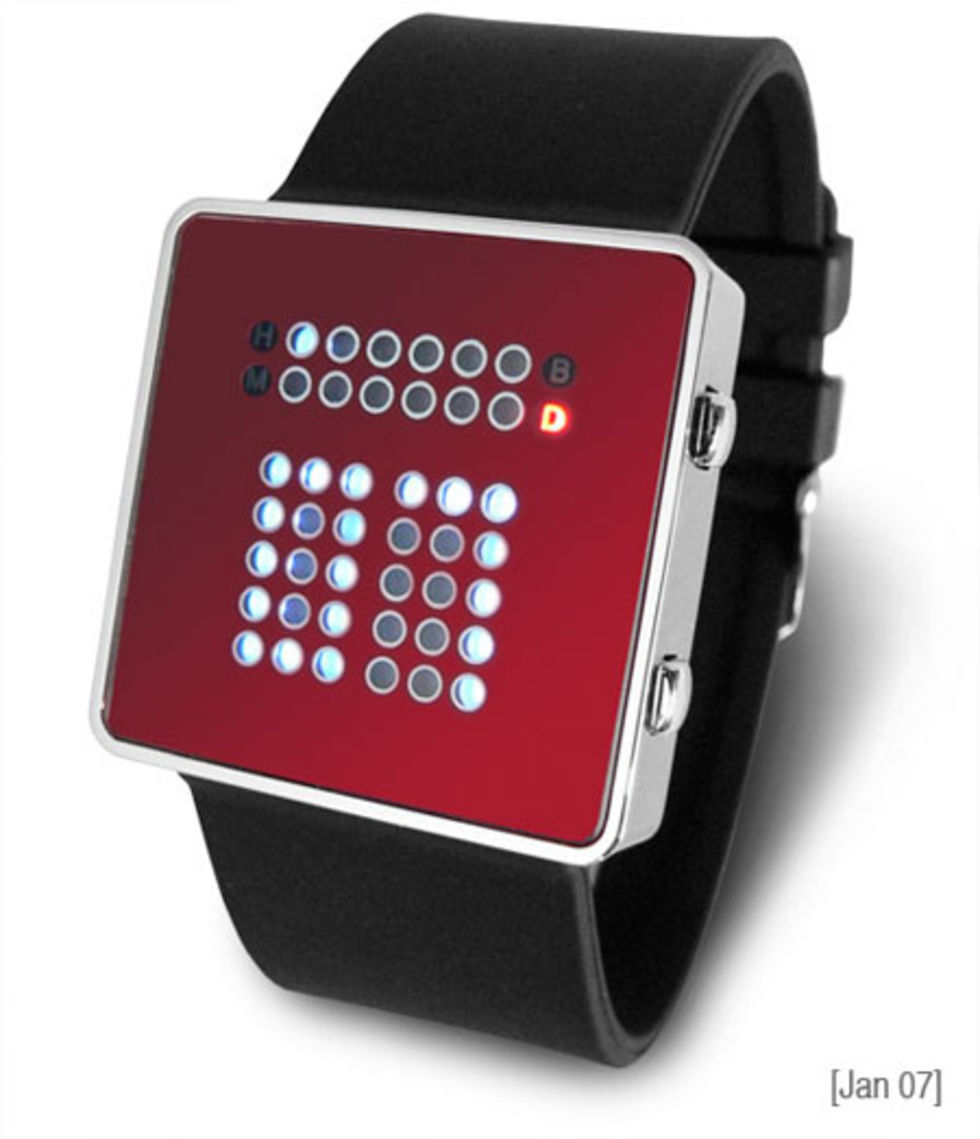 Tibida vacker klocka. Från Tokyo Flash Feber / Pryl