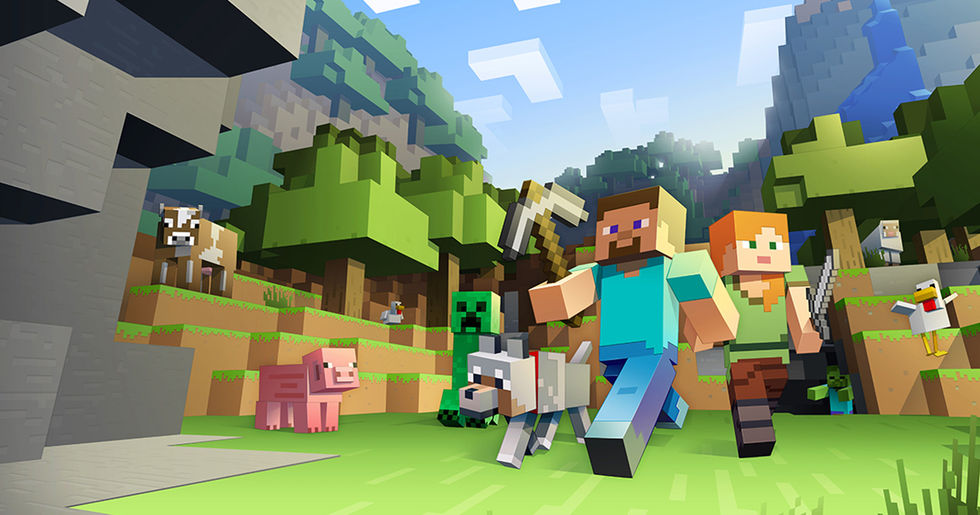 Minecraftfilmen har premiär i mars 2022. Vi får vänta lite till