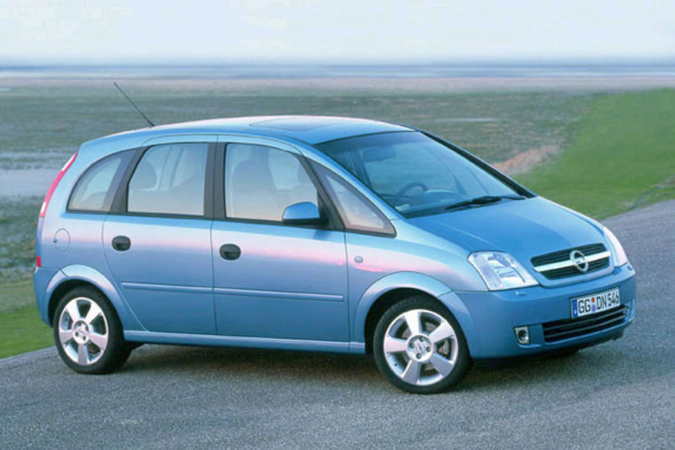 Opel Meriva får självmordsdörrar. Felhängt blir helt rätt? Feber / Bil