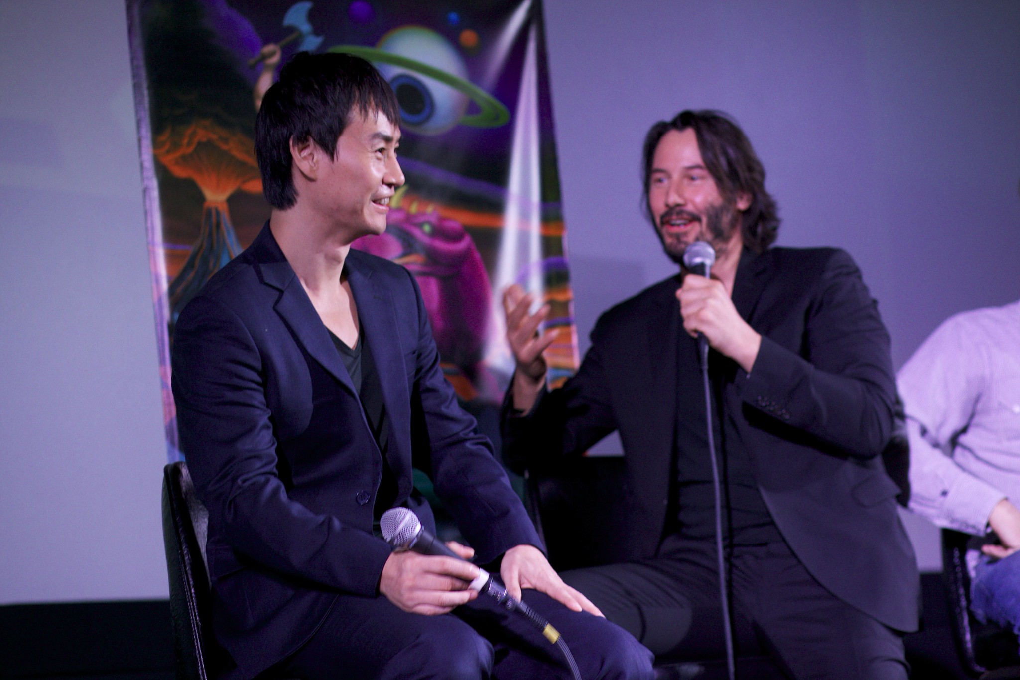 Kina Gr Sitt Bsta Fr Att Radera Keanu Reeves Efter Att Han Deltagit