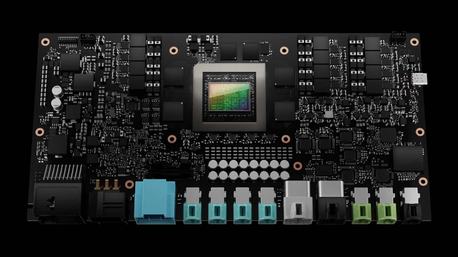 Nvidia introduces Drive Thor. Chips that will be in the cars of the