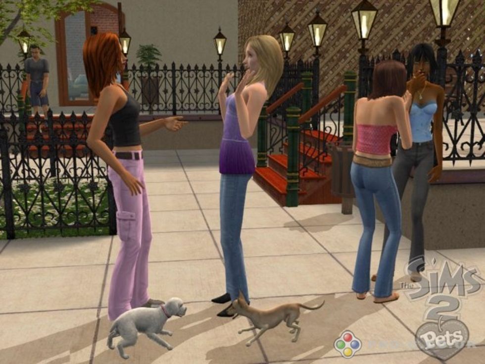 The Sims 2 Pets är här. Låt dina Simar skaffa husdjur. Feber / Mac