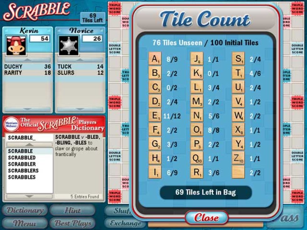 Spela Scrabble! Klassiskt spel till Mac. Feber / Mac