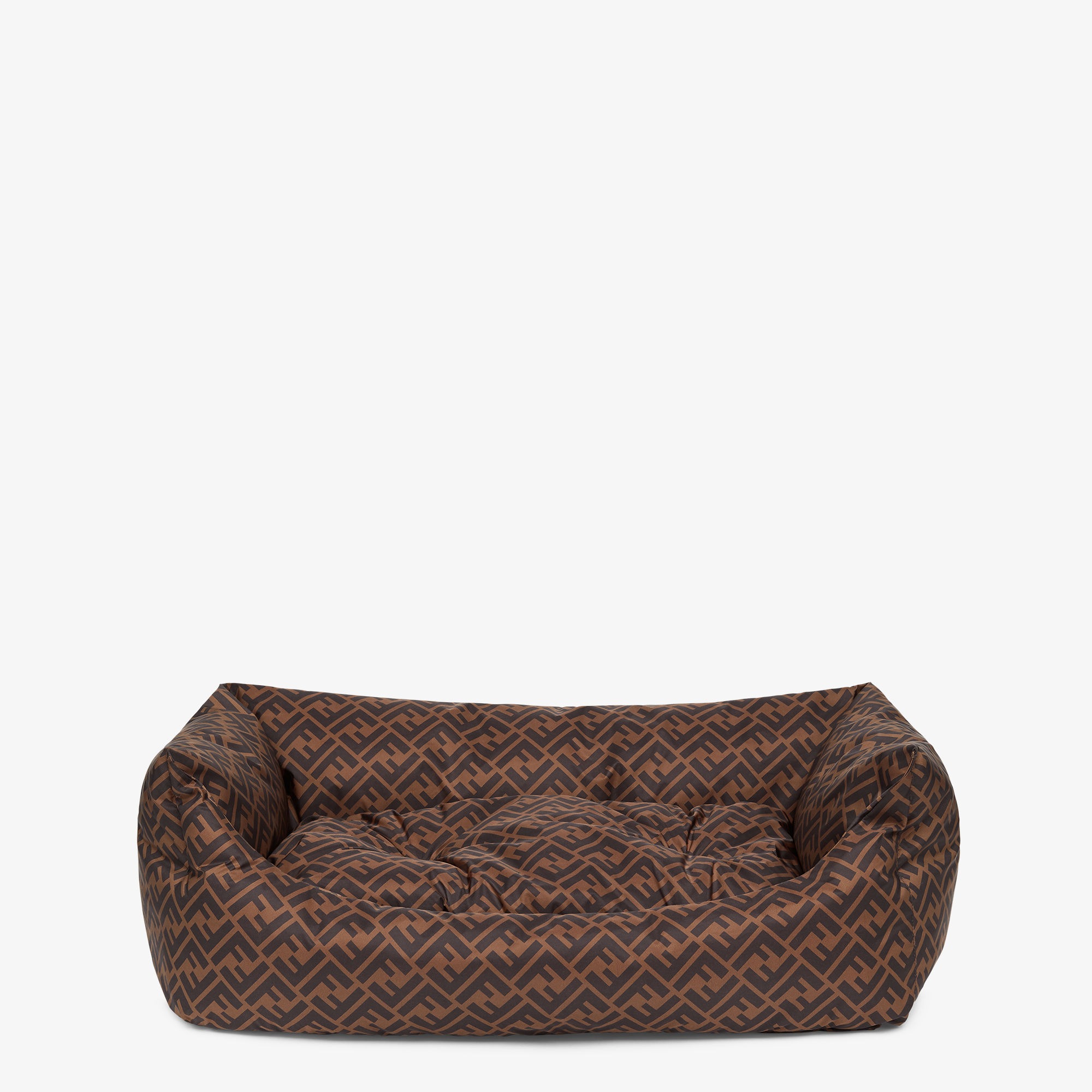 Small Dog'S Bed Brown nylon dog bed Fendi