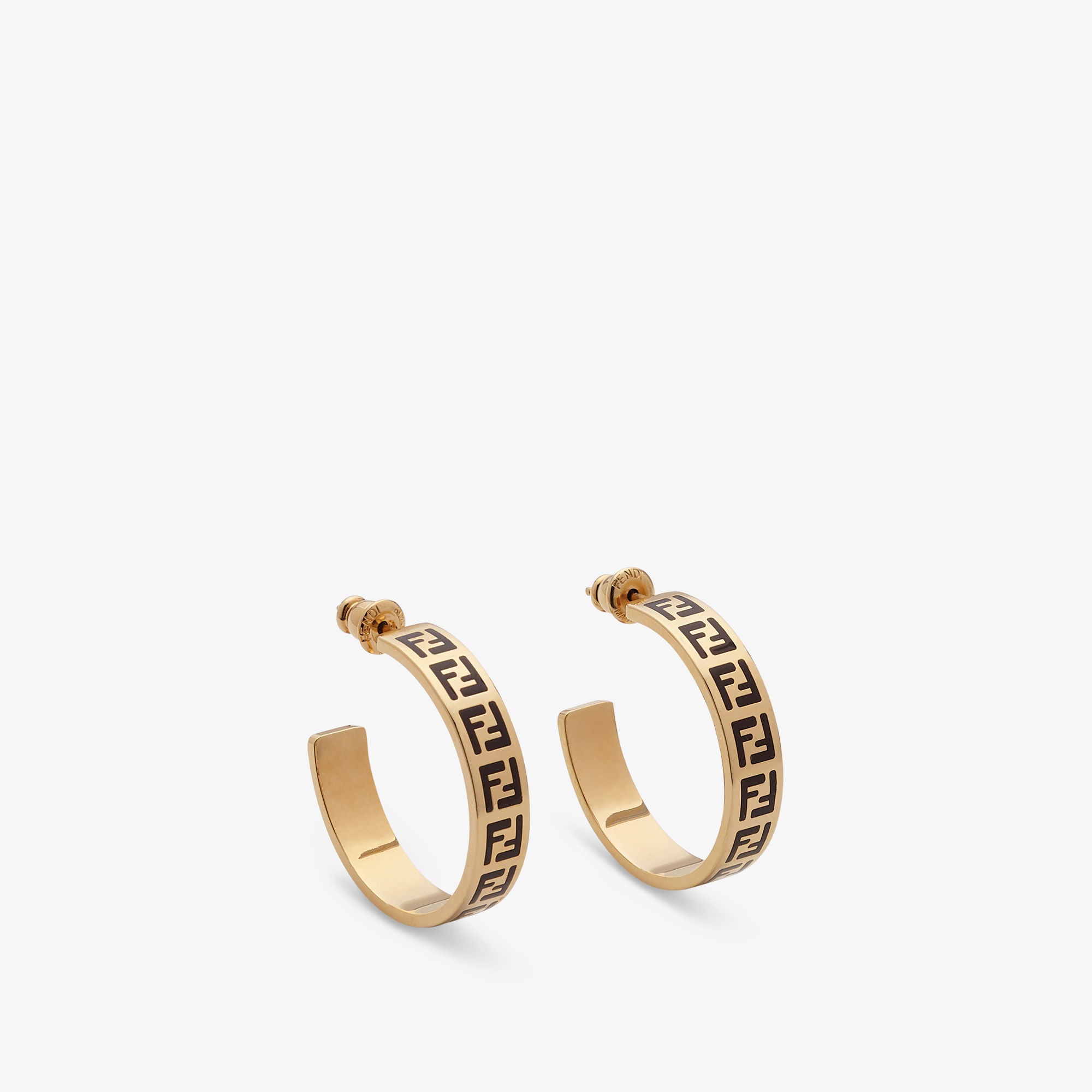 Forever Fendi earrings Goldcoloured earrings Fendi