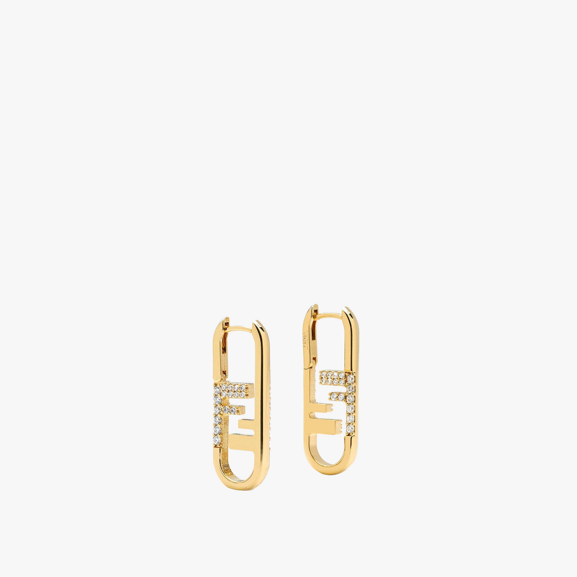 O’Lock Earrings Goldcoloured earrings Fendi