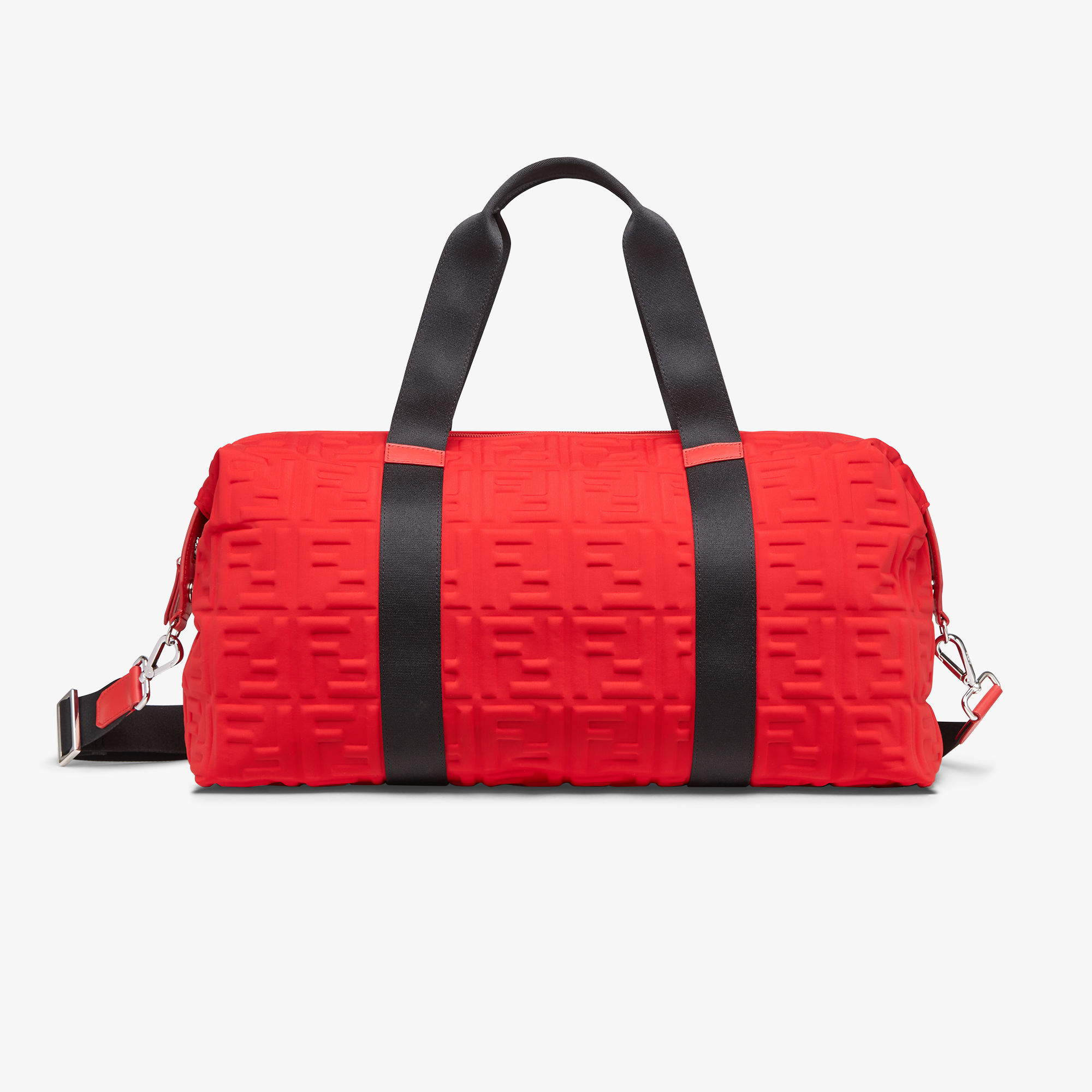 Weekend Bag Red lycra weekend bag Fendi