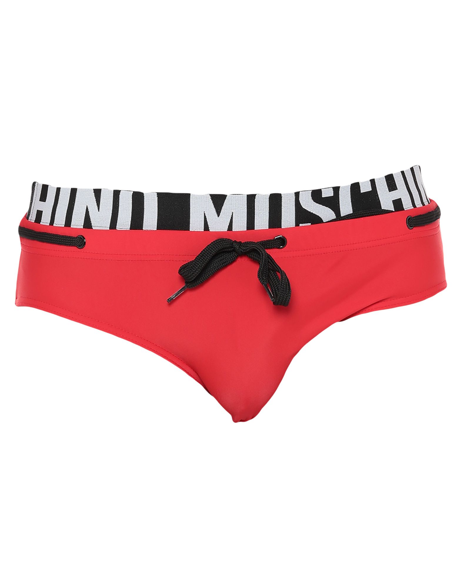 Moschino 삼각 수영복 페칭