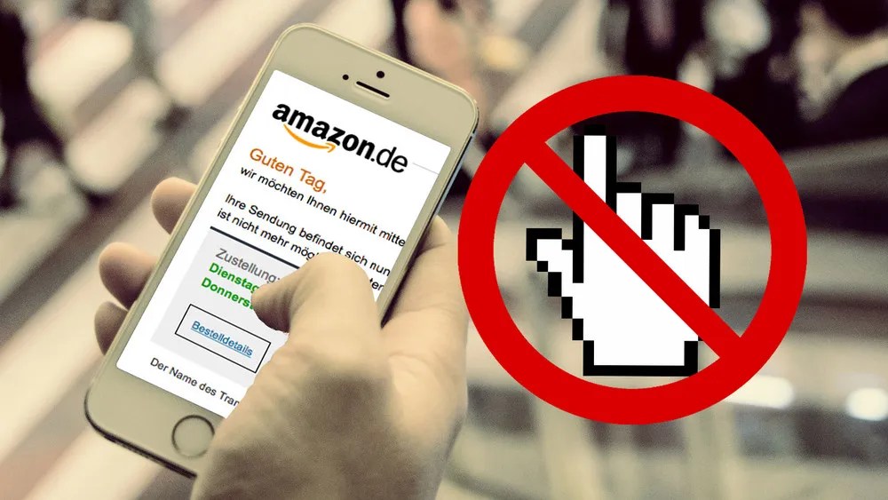 AmazonFakeMails im Umlauf Täuschend echt