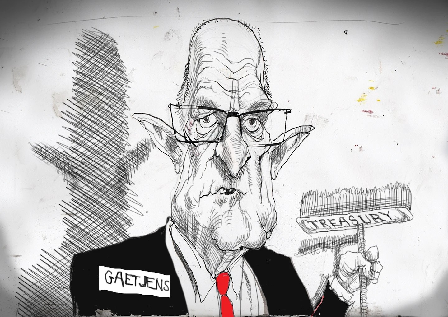 David Rowe's Chanticleer cartoons